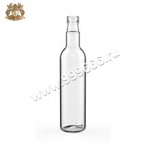 Бутылка стеклянная Гуала (без пробки), 0,5 л.